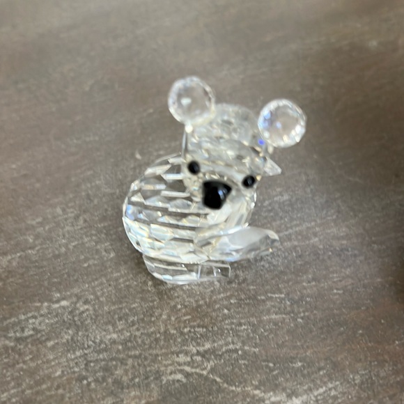 Swarovski Retired Koala Facing Right Endangered Species Crystal Figurine - Picture 2 of 4